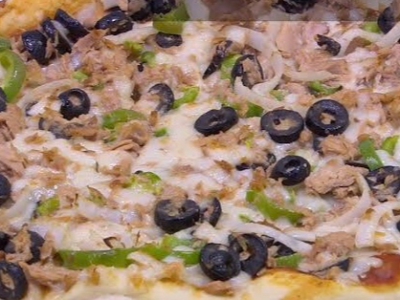 Tuna Pizza