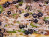 Tuna Pizza