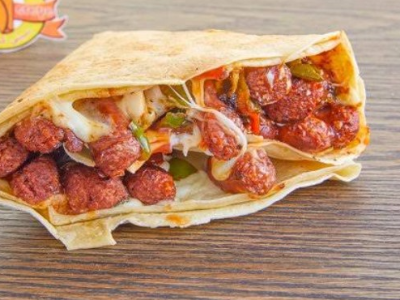 Sausage Crepe