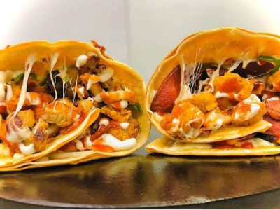 Shish Tawook Crepe