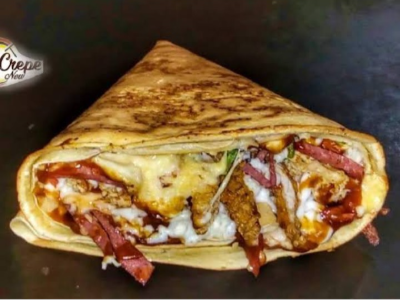 Chicken Fajita Crepe