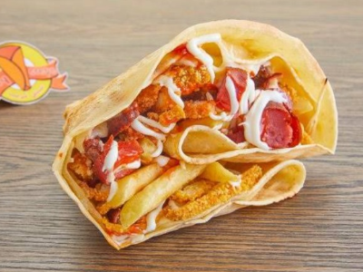 Cordon Bleu Crepe
