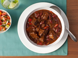 Meat With Chili Sauce Platter