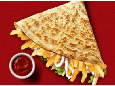 French Fries Crepe