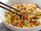 Meat With Cabbage And Hot Sauce Platter