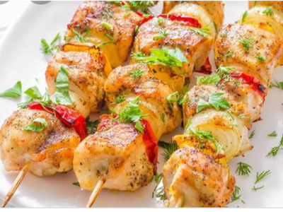 Shish Tawook Meal