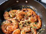 Grilled Shrimp With Garlic Pictures Platter