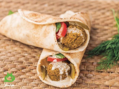 Falafel Sandwich