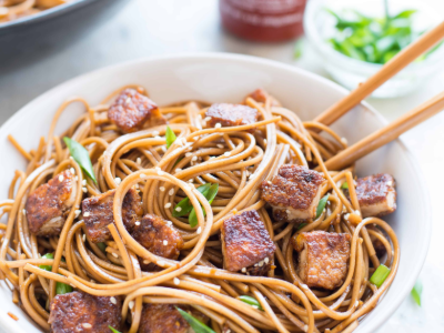 Crispy Beef Noodles