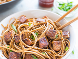 Crispy Beef Noodles