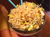 Crispy With Vegetables Noodles