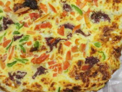 Pastrami Pizza