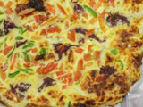 Pastrami Pizza