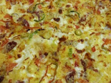 Pastrami Oriental Pizza