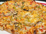 Tuna Oriental Pizza