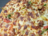 Alexandrian Sausage Oriental Pizza