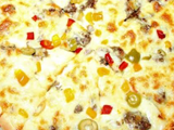 Minced Meat Oriental Pizza
