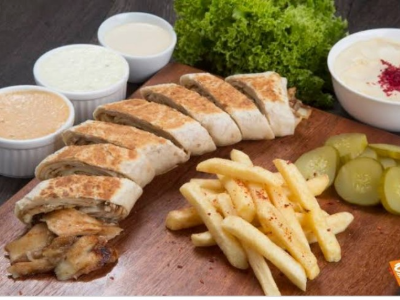 Arabian Chicken Shawerma Meal