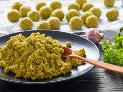 Uncooked Falafel