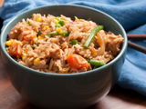 Fried Rice With Chicken And Vegetables