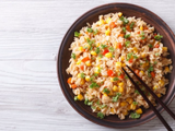 Fried Rice With Vegetables And Eggs