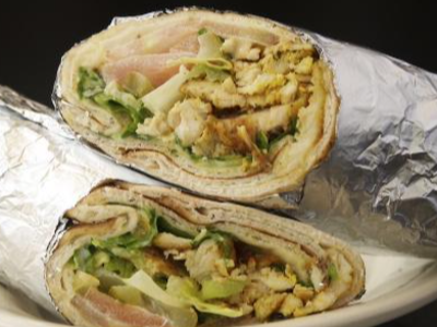 Chicken Shawerma Super Sandwich