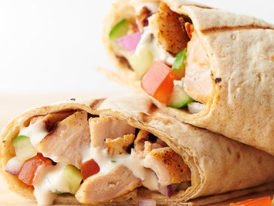 Fayrouz Elsham Chicken Shawerma Sandwich