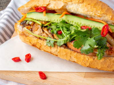Chicken Roll Sandwich