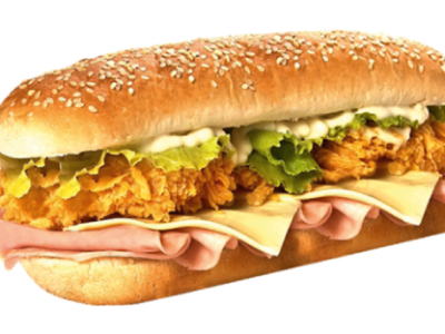 Chicken Zinger Sandwich