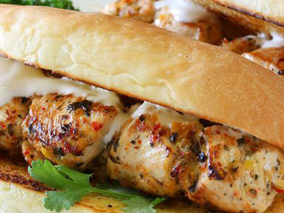 Shish Tawook Sandwich