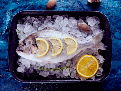 Family Gilthead Bream Fish Meal