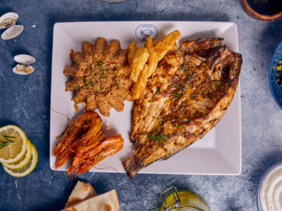 Premium Sea Bass Fish Meal