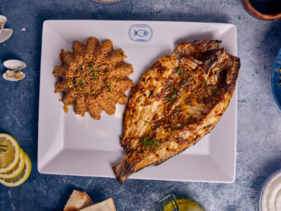Sea Bass Fish Meal