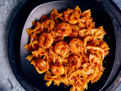 Red Sauce Seafood Pasta