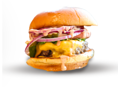 Farmhouse Cheese Burger