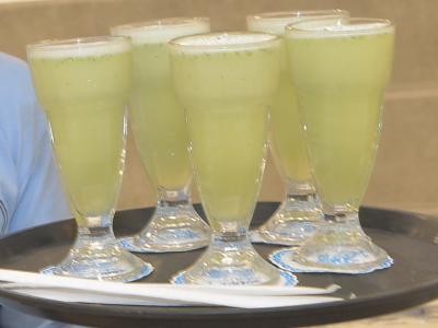 Lemon With Mint Juice