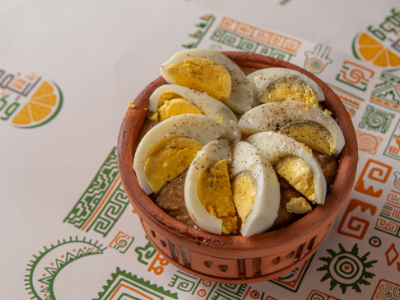 Foul With Boiled Eggs