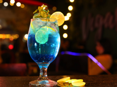 Italian Soda Blue Sky