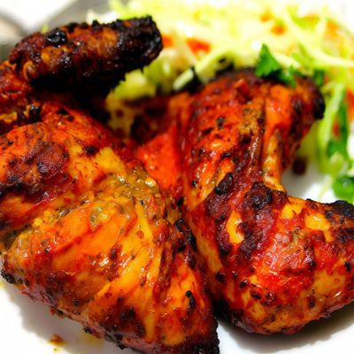 Indina 1/2 Chicken Tandori Meal