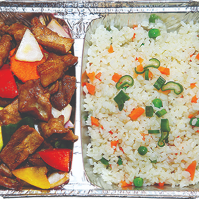 Beef With Oyster Sauce Meal