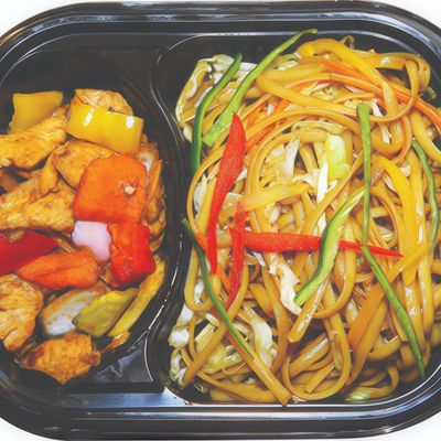 Spicy Chicken Meal