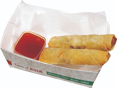 Vegetables Spring Rolls