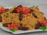 Oriental Sausage Meal
