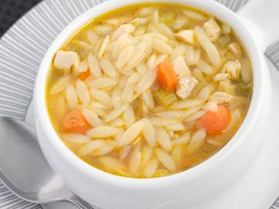 Orzo Soup With Lemon