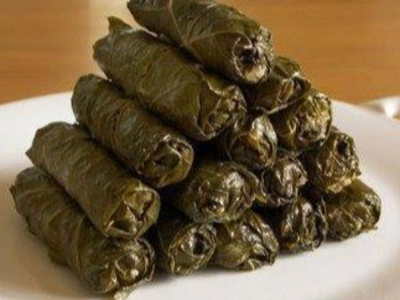 Vine Leaves Platter