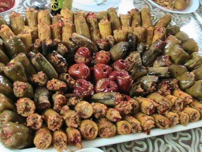 Mix Mahshi Platter