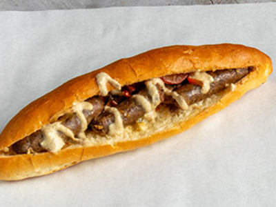 Baladi Sausage Sandwich