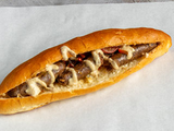 Baladi Sausage Sandwich