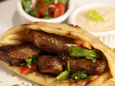 Mutton Tarb Sandwich