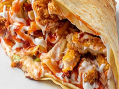 Crispy Chicken Crepe